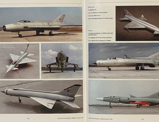 Soviet Secret Projects: Fighters Since 1945