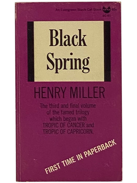 Black Spring