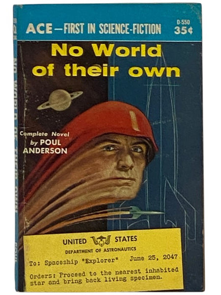 No World of Their Own (Ace D-550)