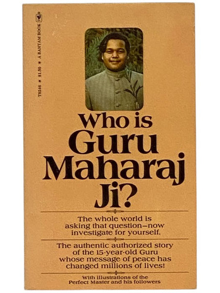Who Is Guru Maharaj Ji? (T8246)