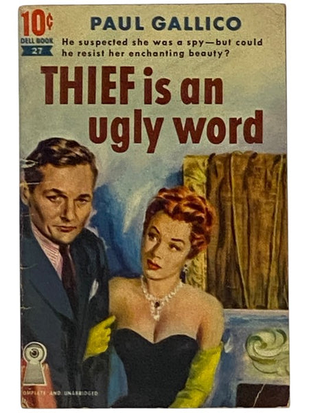 Thief Is an Ugly Word (Dell 27)