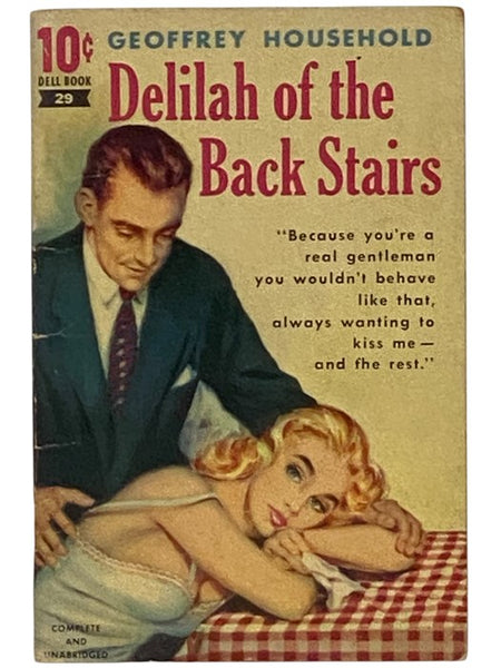 Delilah of the Back Stairs (Dell 29)