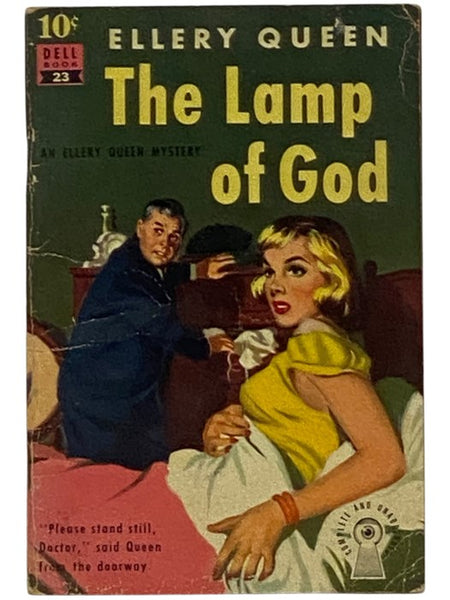 The Lamp of God: An Ellery Queen Mystery (Dell 23)