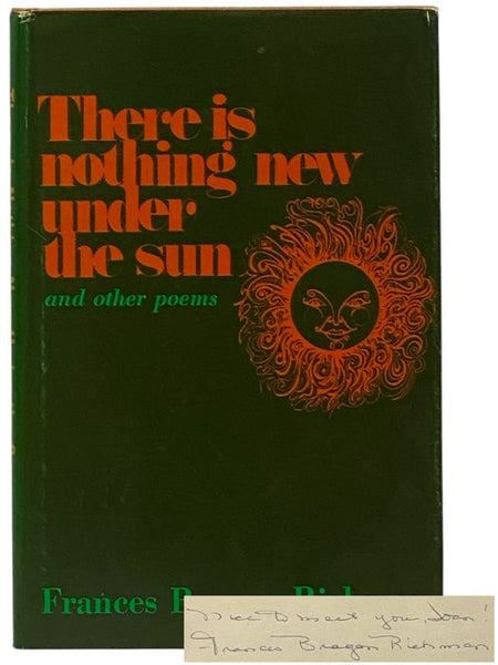 There Is Nothing New Under the Sun and Other Poems