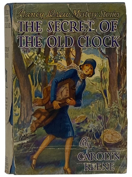 The Secret of the Old Clock (The Nancy Drew Mystery Stories Series, Book 1)