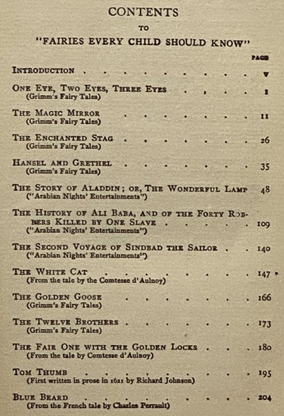 Fairy Tales Every Child Should Know: A Selection of the Best Fairy Tales of All Times and of All Authors