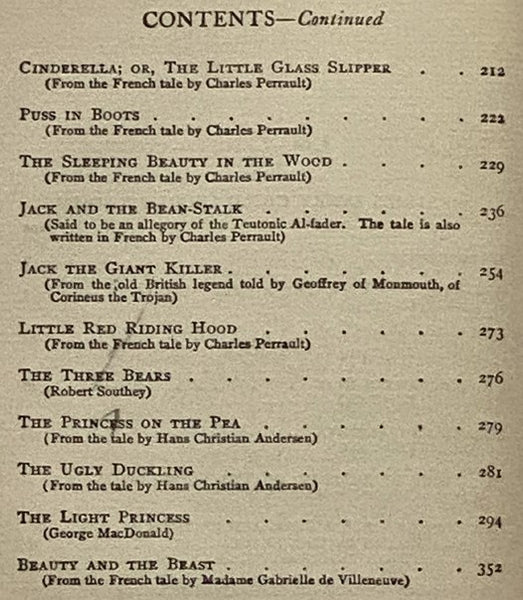 Fairy Tales Every Child Should Know: A Selection of the Best Fairy Tales of All Times and of All Authors