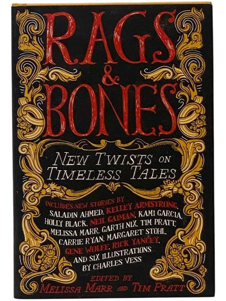Rags & Bones: New Twists on Timeless Tales