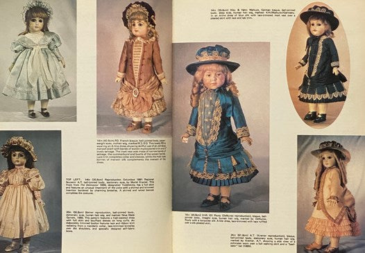 Antique Children's Fashions, 1880-1900: A Handbook for Doll Costumers