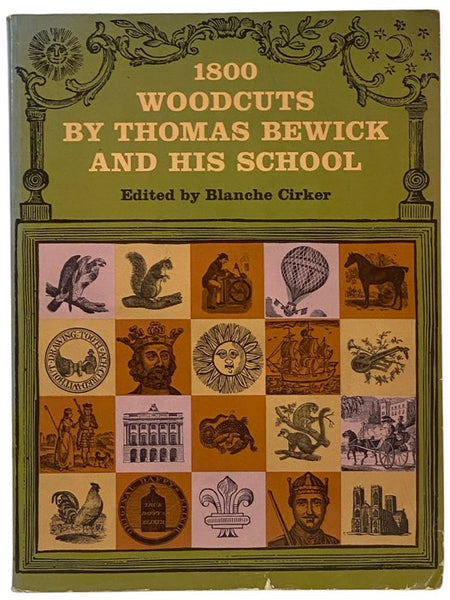 1800 Woodcuts by Thomas Bewick and His School (The Dover Pictorial Archive Series)