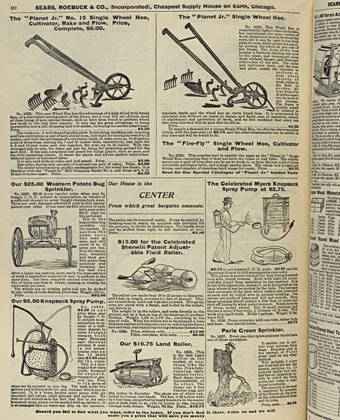 1897 Sears Roebuck Catalogue [Catalog]