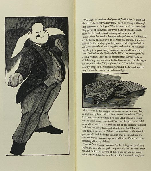 Lewis Carroll's Alice's Adventures in Wonderland (The Pennyroyal Edition)