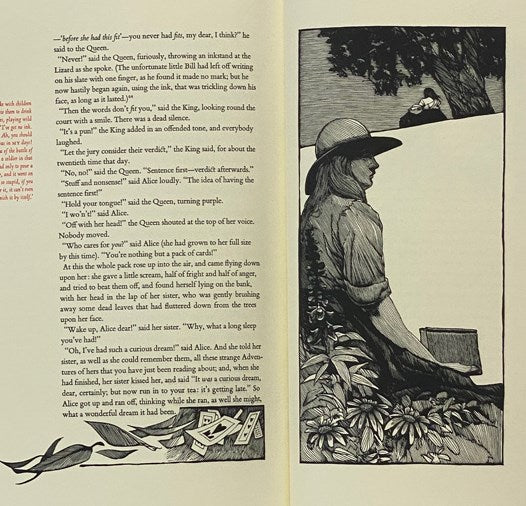 Lewis Carroll's Alice's Adventures in Wonderland (The Pennyroyal Edition)
