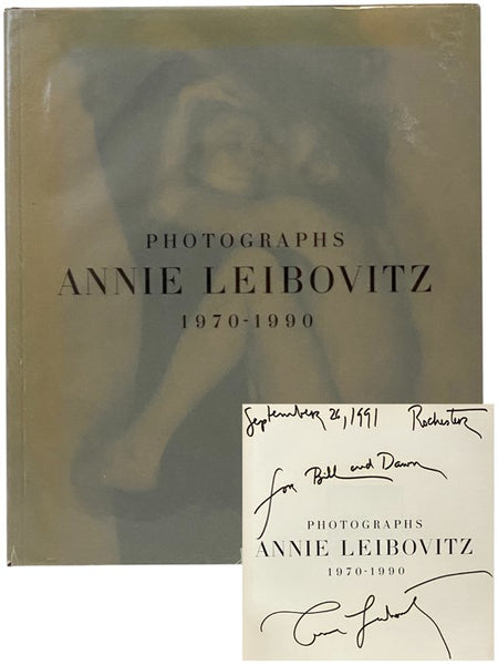 Annie Leibovitz: Photographs, 1970-1990
