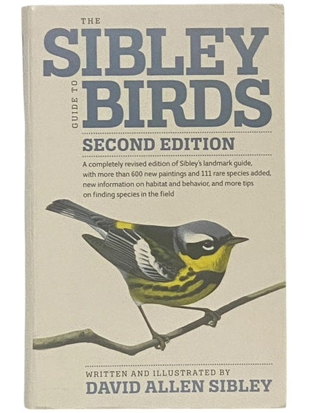 The Sibley Field Guide to Birds