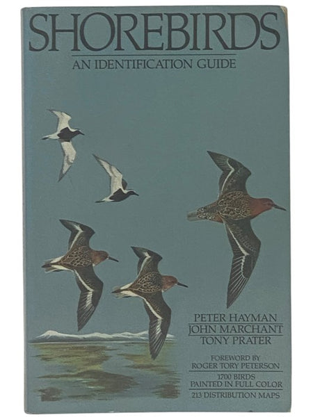 Shorebirds: An Identification Guide to the Waders of the World