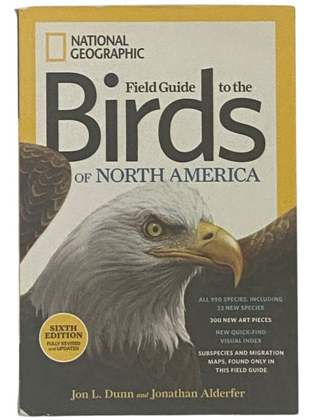 National Geographic Field Guide to the Birds of North America