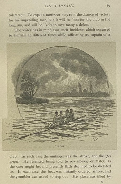 Boating, with an Introduction by the Rev. Edmond Warre, D.D., and a Chapter on Rowing at Eton by R. Harvey Mason - Large Paper Edition (The Badminton Library of Sports and Pastimes)