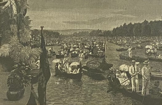 Boating, with an Introduction by the Rev. Edmond Warre, D.D., and a Chapter on Rowing at Eton by R. Harvey Mason - Large Paper Edition (The Badminton Library of Sports and Pastimes)