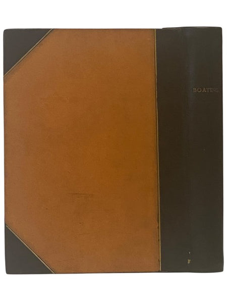 Boating, with an Introduction by the Rev. Edmond Warre, D.D., and a Chapter on Rowing at Eton by R. Harvey Mason - Large Paper Edition (The Badminton Library of Sports and Pastimes)