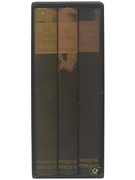 The Lord of the Rings, in Three Volumes: The Fellowship of the Ring; The Two Towers; The Return of the King [Revised Second Edition]