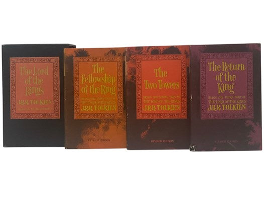 The Lord of the Rings, in Three Volumes: The Fellowship of the Ring; The Two Towers; The Return of the King [Revised Second Edition]