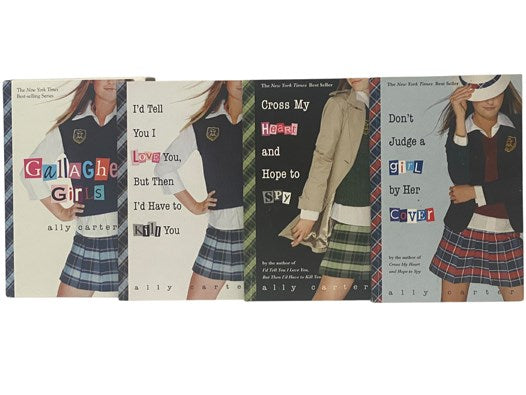 Gallagher Girls Three-Volume Boxed Set: I'd Tell You I Love You, But Then I'd Have to Kill You; Cross My Heart and Hope to Spy; Don't Judge a Girl by Her Cover