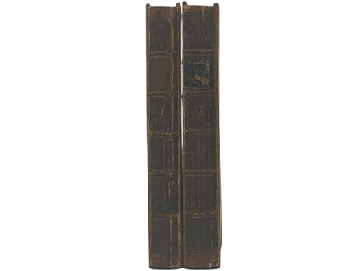 The Tragedies of Sophocles, in Two Volumes., Translated from the Greek; (with a Dissertation on Antient Tragedy.)