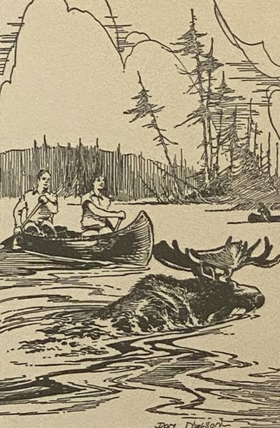 Shenshoo: The Story of a Moose