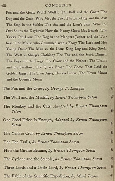 Famous Animal Stories: Animal Myths, Fables, Fairy Tales, Stories of Real Animals