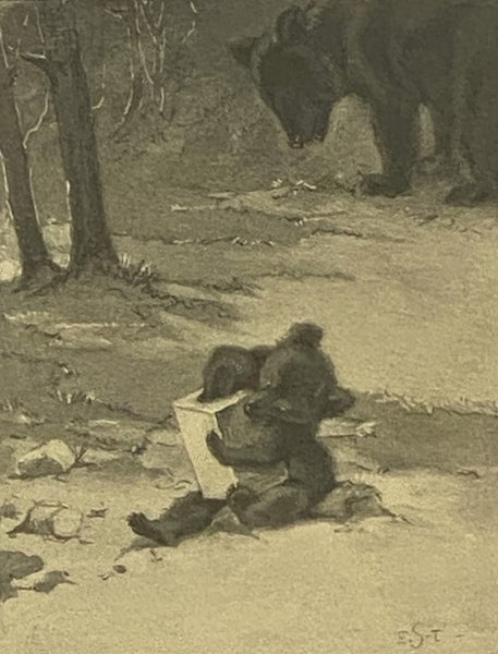 Lives of the Hunted, Containing a True Account of the Doings of Five Quadrupeds and Three Birds, and, in Elucidation of the Same, Over 200 Drawings