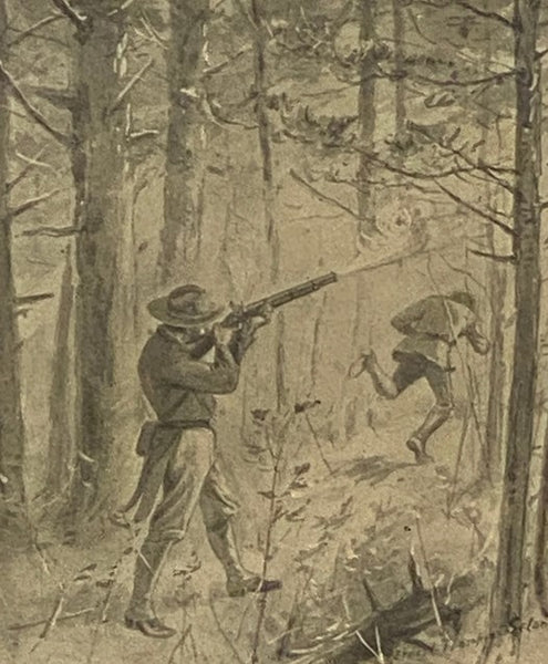 Rolf in the Woods: The Adventures of a Boy Scout with Indian Quonab and Little Dog Skookum