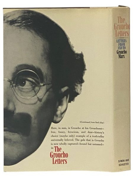 The Groucho Letters: Letters from and to Groucho Marx