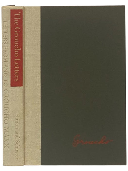 The Groucho Letters: Letters from and to Groucho Marx