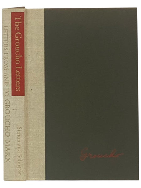 The Groucho Letters: Letters from and to Groucho Marx