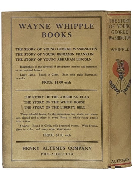 The Story of Young George Washington