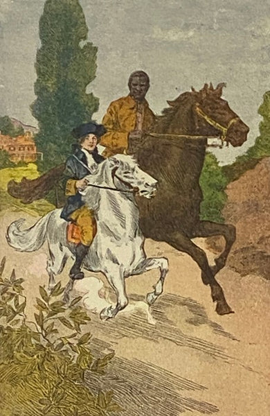The Story of Young George Washington