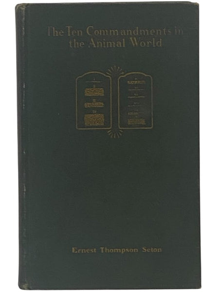 The Ten Commandments in the Animal World