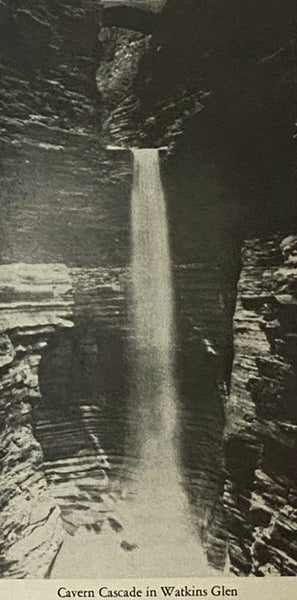 Slim Fingers Beckon [An Enlarged and Revised Edition of The Lakes Country, and Including Skaneateles, Owasco & Cayuga Lakes, Not Covered in Previous Book -- Some of the Material Appeared in the Rochester NY Democrat and Chronicle in Serial Form]