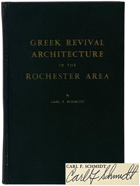Greek Revival Architecture in the Rochester Area