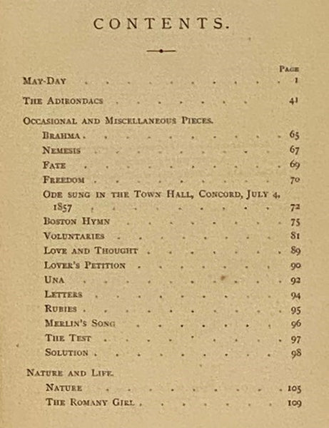 May-Day and Other Pieces. [Mayday]