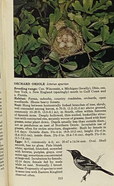 A Field Guide to Birds' Nests in the United States East of the Mississippi River (The Peterson Field Guide Series Volume 21)