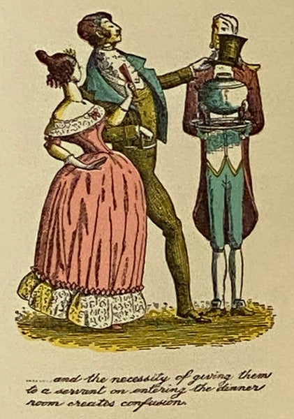 Hints on Etiquette and the Usages of Society with a Glance at Bad Habits