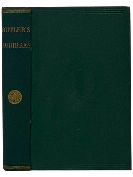 Hudibras, with Notes and a Literary Memoir, [and] Containing a New and Complete Index.