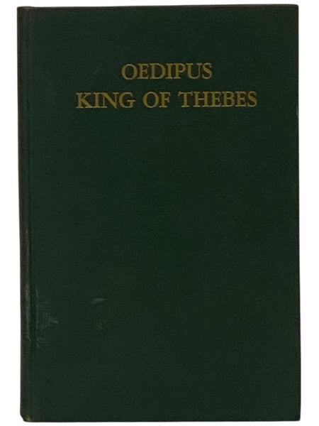 Oedipus, King of Thebes [Rex]