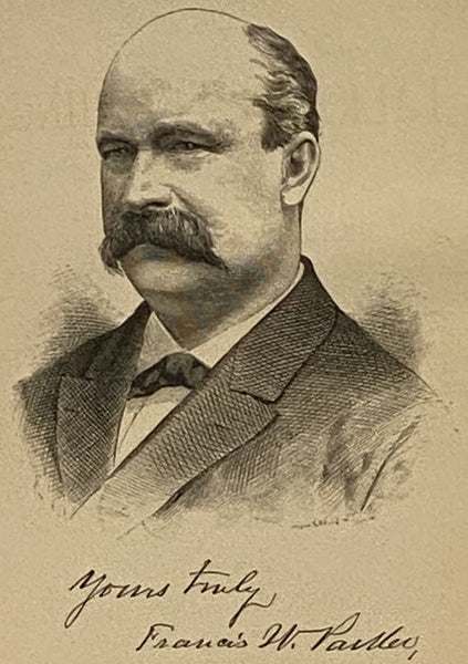 Notes of Talks on Teaching, Given by Francis W. Parker, at the Martha's Vineyard Summer Institute, July 17 to August 19, 1882.