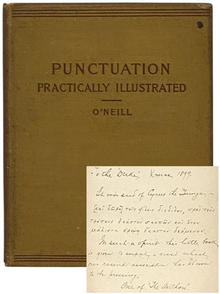 Punctuation Practically Illustrated: A Manual for Students and Correspondents