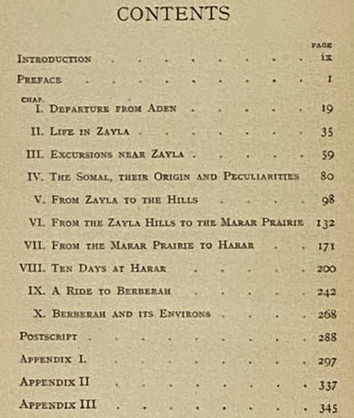 First Footsteps in East Africa (Everyman's Library)
