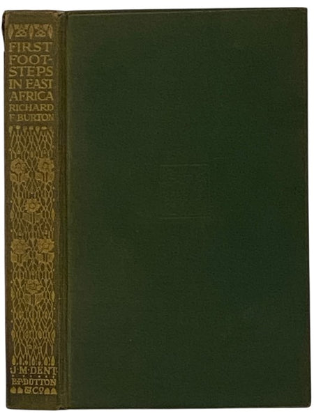 First Footsteps in East Africa (Everyman's Library)