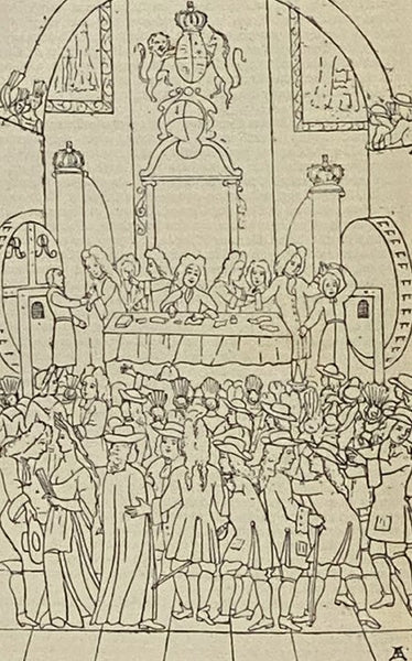 Social Life in the Reign of Queen Anne, Taken from Original Sources